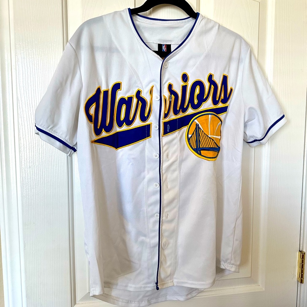Warriors NBA Jersey